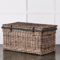 Kubu Divided Linen Hamper