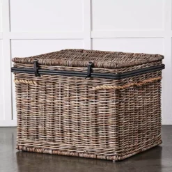 Kubu Linen Hamper Large