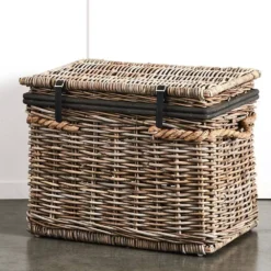 Kubu Linen Hamper Small