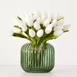 White Tulip Bunch -Interior Sales Store 1050491 A