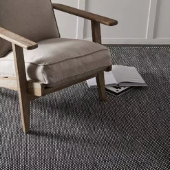 Suri Rug - Black & Ivory