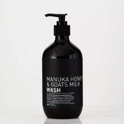 Manuka Honey & Goats Milk Wash