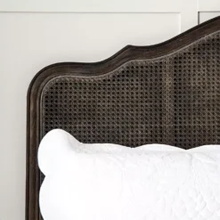 Rushworth Bedhead - Black -Interior Sales Store 1117257393 c