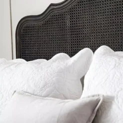 Rushworth Bedhead - Black -Interior Sales Store 1117257393 d