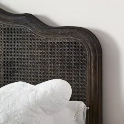 Rushworth Bedhead - Black -Interior Sales Store 1117257393 e