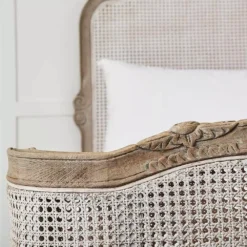 Rushworth Rattan Bed - Natural -Interior Sales Store 1117257401 g 1 2