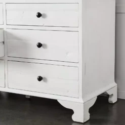 Roma Wardrobe - White -Interior Sales Store 1117257422 E