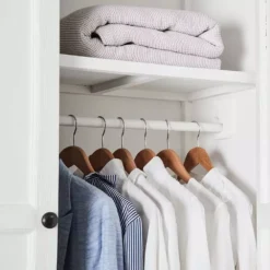 Roma Wardrobe - White -Interior Sales Store 1117257422 F