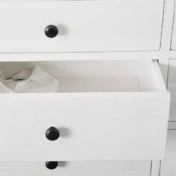 Roma Wardrobe - White -Interior Sales Store 1117257422 G