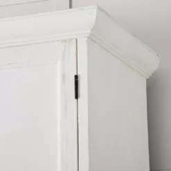 Roma Wardrobe - White -Interior Sales Store 1117257422 H