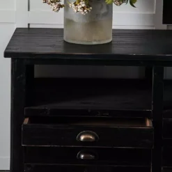 Miles TV Stand 8 Miles TV Stand -Interior Sales Store 1117257471 C