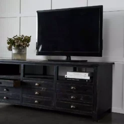 Miles TV Stand 10 Miles TV Stand -Interior Sales Store 1117257471 E
