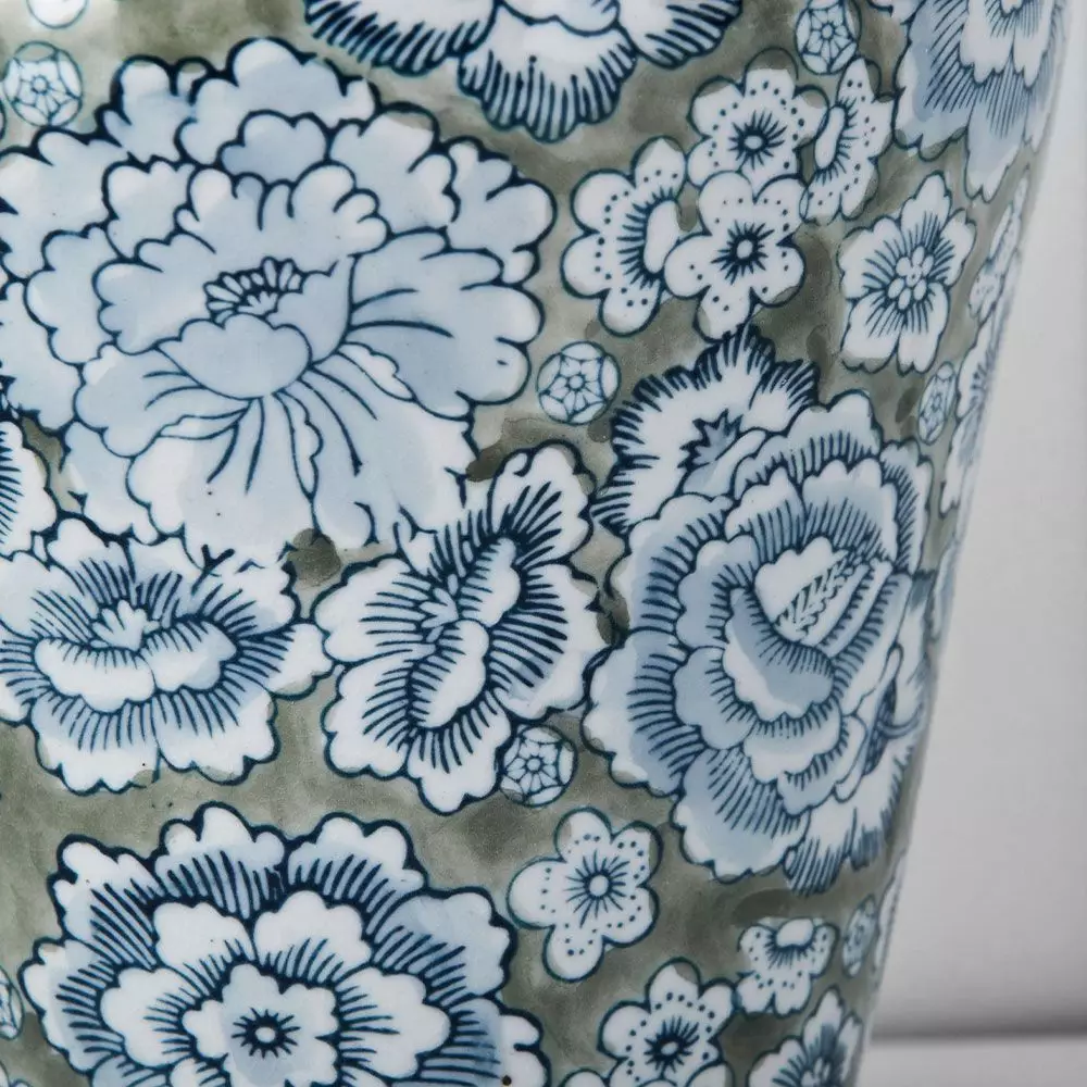 Dynasty Floral Urn 3 Dynasty Floral Urn - Image 3