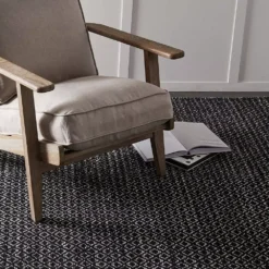 Jivika Rug - Ivory & Black -Interior Sales Store 1117258266 d 1