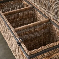 Kubu 3 Section Hamper -Interior Sales Store 1117258823 w