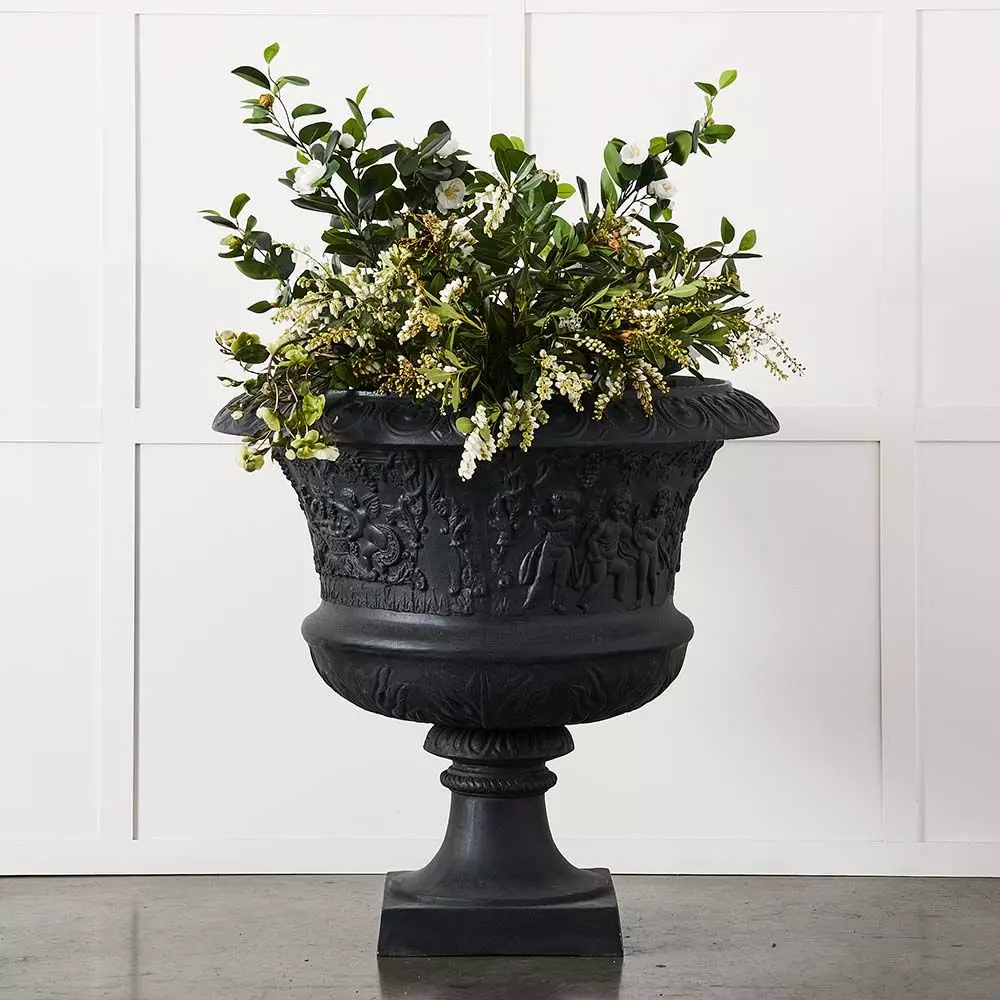 Terrain Embelished Urn 2 Terrain Embelished Urn - Image 2