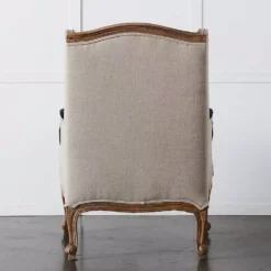 Khadi Indigo Armchair -Interior Sales Store 1117259740 D