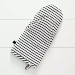 Stripe Glove Mitt