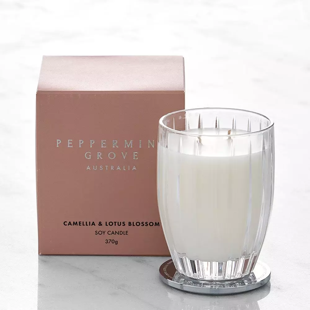 Camellia & Lotus Blossom Candle 1 Camellia & Lotus Blossom Candle