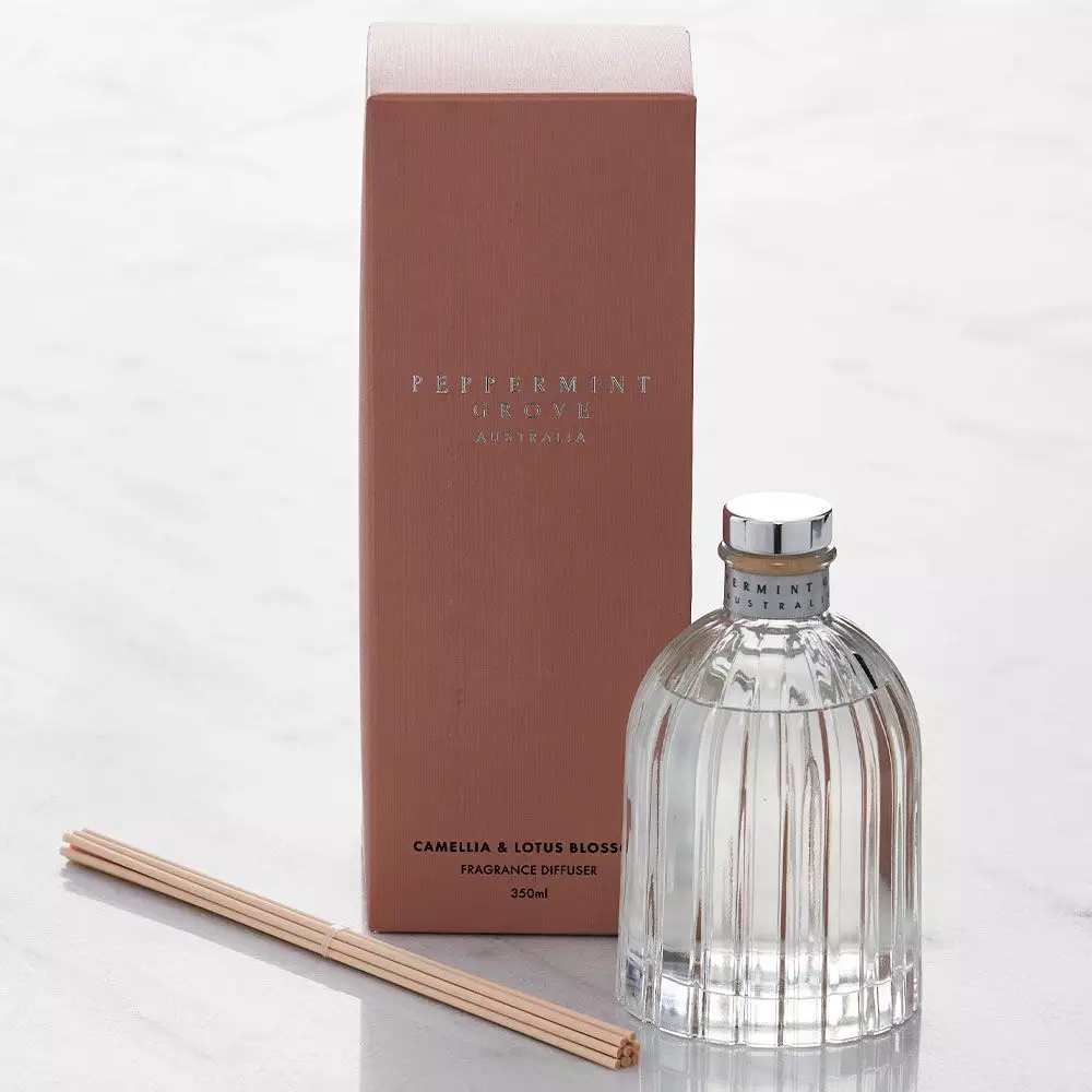 Camellia & Lotus Blossom Diffuser 1 Camellia & Lotus Blossom Diffuser