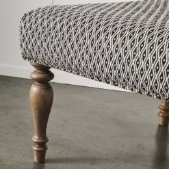 Khadi Equa Ottoman -Interior Sales Store 1117260172 D