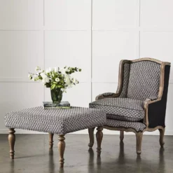 Khadi Equa Ottoman -Interior Sales Store 1117260172 E