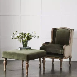 Khadi Forest Ottoman -Interior Sales Store 1117260173 E