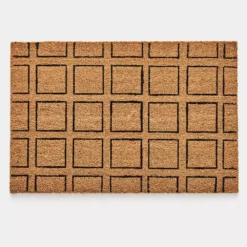 Grid Doormat 60x90