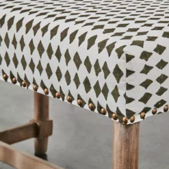 Khadi Diamond Bench -Interior Sales Store 1117260851 d