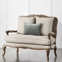 French Armchair 2 Seater -Interior Sales Store 1117260997 f