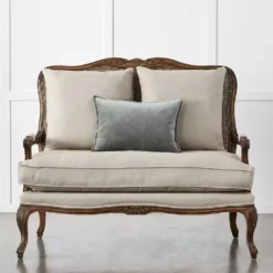 French Armchair 2 Seater -Interior Sales Store 1117260997 g