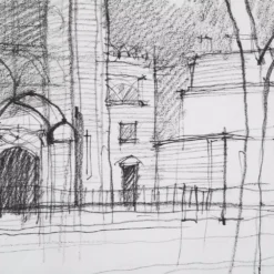 Montmartre Canvas 180x120 -Interior Sales Store 1117261026 C