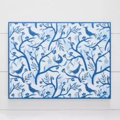 Harper Chinoiserie Bird Placemat 50 Pk