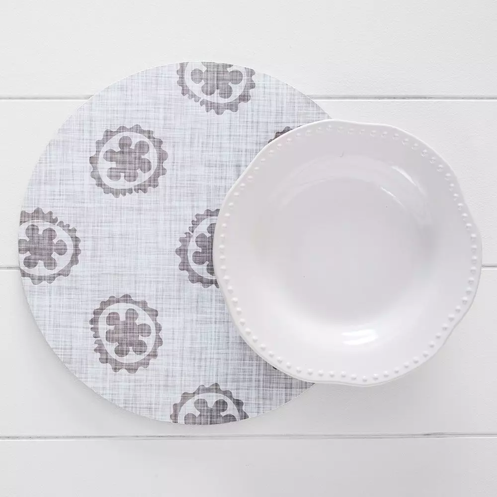 Harper Ecru Daisy Placemat 50 Pk 2 Harper Ecru Daisy Placemat 50 Pk - Image 2