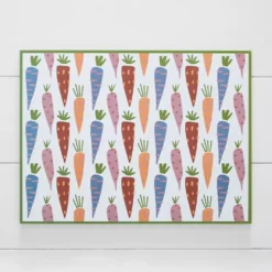 Harper Carrot Patch Placemat 50 Pk