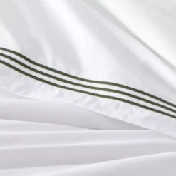 Chateau Quilt Cover - White & Forest 5 Chateau Quilt Cover - White & Forest -Interior Sales Store 1117261594 c