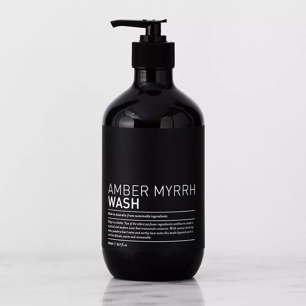 Amber Myrrh Wash 1 Amber Myrrh Wash