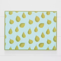 Harper Plump Pear Placemat 50 Pk