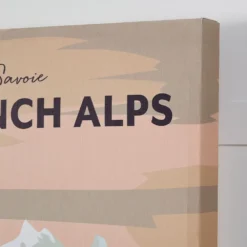 Vintage French Alps Canvas 60x90 -Interior Sales Store 1117261886 c