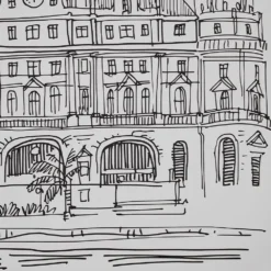 Istanbul Canvas 160x120 -Interior Sales Store 1117261888 c