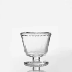 Fleurette Dessert Glass