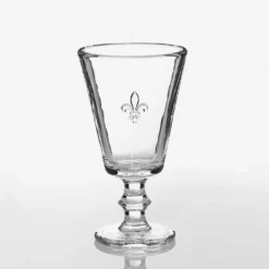 Fleur De Lys Goblet 4 Pack