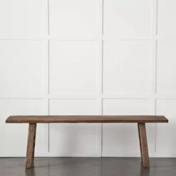 Rustic Elm Bench -Interior Sales Store 361 C