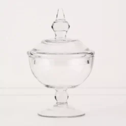 St Piere Footed Jar 13cm