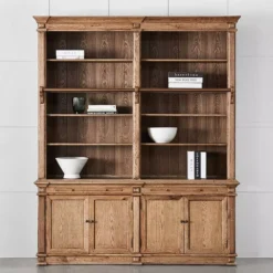 Obernai 2 Section Library -Interior Sales Store 6808 s