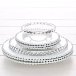 Fleurette Serving Plate -Interior Sales Store 7054 C