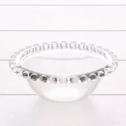 Fleurette Beaded Bowl